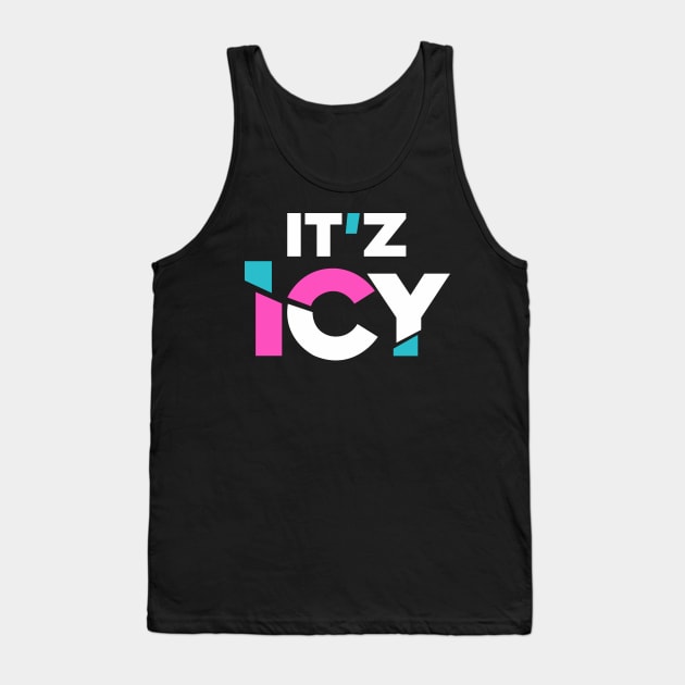 Kpop Itzy Itz Icy Tank Top by LySaTee